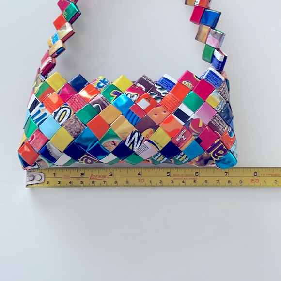 Candy Wrapper Purse - like new - Picture 5 of 7